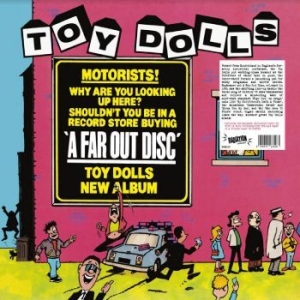 Toy Dolls - A Far Out Disc in the group VINYL / Hårdrock/ Heavy metal at Bengans Skivbutik AB (4223728)