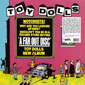 Toy Dolls - A Far Out Disc (Vinyl Lp) in the group VINYL / Hårdrock,Pop-Rock at Bengans Skivbutik AB (4223728)