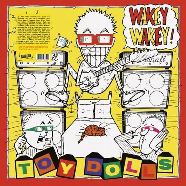 Toy Dolls - Wakey Wakey! (Vinyl Lp) in the group VINYL / Rock at Bengans Skivbutik AB (4223730)