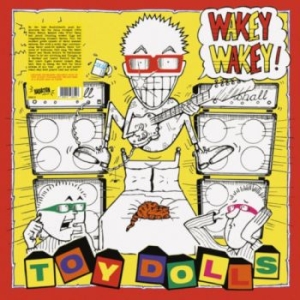 Toy Dolls - Wakey Wakey! (Orange Vinyl Lp) in the group VINYL / Pop-Rock at Bengans Skivbutik AB (4223731)