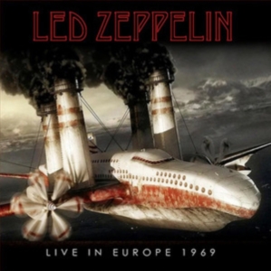 Led Zeppelin - Live In Europe 1969 in the group CD / Hårdrock at Bengans Skivbutik AB (4223736)