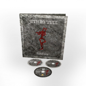 Jethro Tull - Rokflote (Deluxe 2CD/BR) in the group CD / Pop-Rock at Bengans Skivbutik AB (4223764)