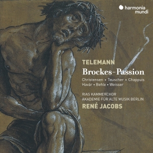 Akademie Fur Alte Musik Berlin - Telemann Brockes-Passion in the group CD / Klassiskt,Övrigt at Bengans Skivbutik AB (4223779)