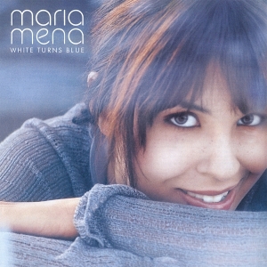 Mena Maria - White Turns Blue (Ltd. Blue & White Marb in the group OTHER / Music On Vinyl - Vårkampanj at Bengans Skivbutik AB (4223781)