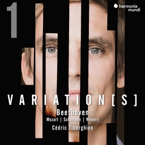 Cedric Tiberghien - Beethoven Variation(S): Complete Variati in the group CD / Klassiskt,Övrigt at Bengans Skivbutik AB (4223784)