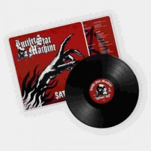 Lucifer Star Machine - Satanic Age Lp (Black Vinyl) in the group VINYL / Hårdrock,Pop-Rock at Bengans Skivbutik AB (4223792)