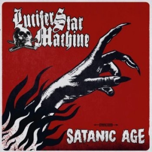 Lucifer Star Machine - Satanic Age (Red Splatter) in the group OTHER / CDV06 at Bengans Skivbutik AB (4223793)