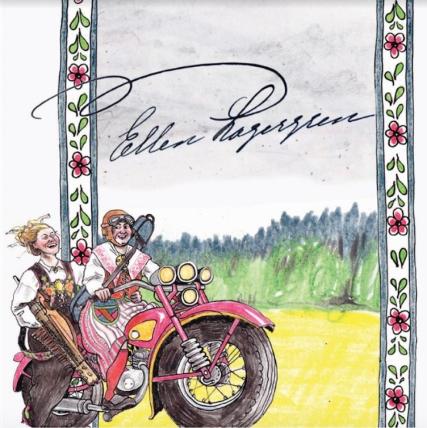 Josefina Paulson - Ellen Lagergren in the group CD / Pop at Bengans Skivbutik AB (4223800)
