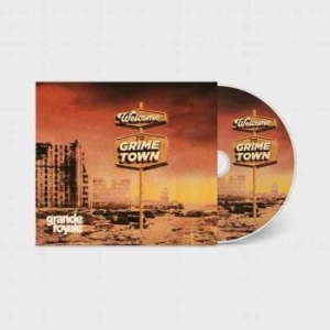Grande Royale - Welcome To Grime Town Cd in the group CD / Hårdrock,Pop-Rock at Bengans Skivbutik AB (4223803)