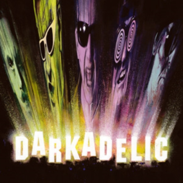 The Damned - Darkadelic (Transparant Vinyl Incl Slipmat) in the group VINYL / Bestsellers at Bengans Skivbutik AB (4223806)