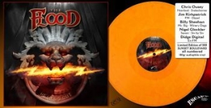 Flood The - Hear Us Out (Orange Vinyl Lp) in the group VINYL / Hårdrock/ Heavy metal at Bengans Skivbutik AB (4223809)