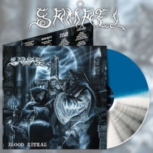 Samael - Blood Ritual (Blue/White Vinyl Lp) in the group VINYL / Hårdrock/ Heavy metal at Bengans Skivbutik AB (4223812)