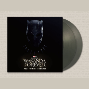 Black Panther: Wakanda Forever - Music From and Inspired By (Black Ice Vinyl) in the group VINYL / Film-Musikal at Bengans Skivbutik AB (4223817)
