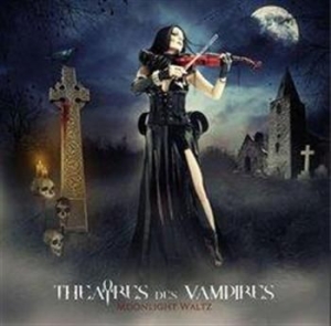 Theatres Des Vampires - Moonlight Waltz in the group CD / Hårdrock/ Heavy metal at Bengans Skivbutik AB (4224020)