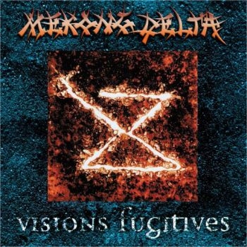 Mekong Delta - Visions Fugitives (Blue Vinyl Lp) in the group VINYL / Hårdrock at Bengans Skivbutik AB (4224029)