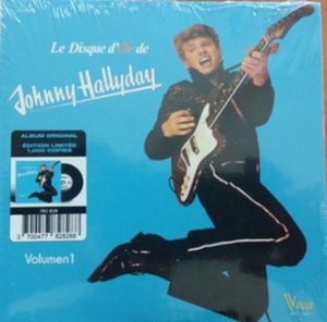 Johnny Hallyday - Made In Venezuela Vol.1 in the group OTHER / Övrigt /  at Bengans Skivbutik AB (4224059)