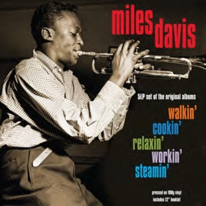 Miles Davis - Walkin', Cookin', Relaxin', Workin' in the group Minishops / Miles Davis at Bengans Skivbutik AB (4224215)