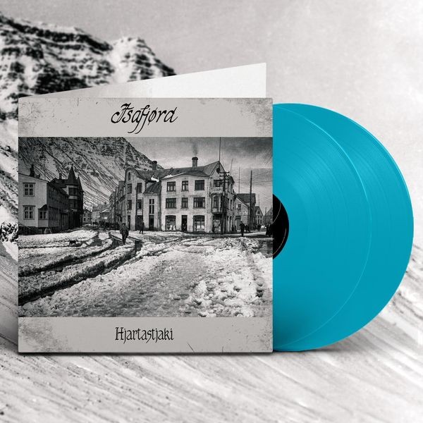 Isafjørd - Hjartastjaki (Blue) in the group VINYL / Pop at Bengans Skivbutik AB (4224219)