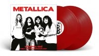 Metallica - Winnipeg 1986 (2 Lp Red Vinyl) in the group VINYL / Hårdrock at Bengans Skivbutik AB (4224238)