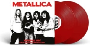 Metallica - Winnipeg 1986 (2 Lp Red Vinyl) in the group VINYL / Hårdrock at Bengans Skivbutik AB (4224238)