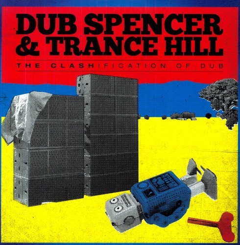 Dub Spencer & Trance Hill - Clashification Of Dub in the group VINYL / Reggae at Bengans Skivbutik AB (4224247)