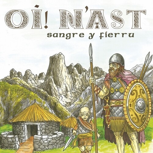 Oi! N?Ast - Sangre Y Fierru in the group OTHER / Övrigt / at Bengans Skivbutik AB (4224257)