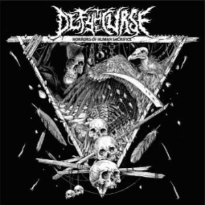 Defy The Curse - Horrors Of Human Sacrifice in the group VINYL / Hårdrock/ Heavy metal at Bengans Skivbutik AB (4224263)
