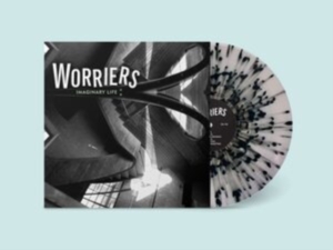 Worriers - Imaginary Life (Clear W/Black Heavy in the group VINYL / Pop-Rock at Bengans Skivbutik AB (4224305)