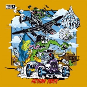 Drippers - Action Rock (Yellow & Green Splatte in the group OTHER / Startsida Vinylkampanj at Bengans Skivbutik AB (4224316)