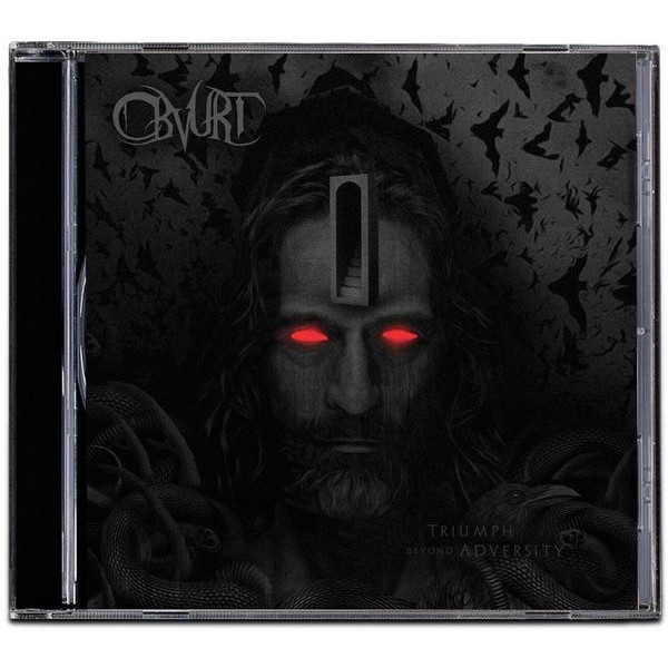 Obvurt - Triumph Beyond Adversity in the group CD / Hårdrock/ Heavy metal at Bengans Skivbutik AB (4224366)