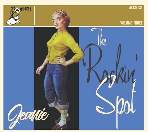 Various Artists - The Rockin' Spot Vol.3 - Jeanie in the group CD / Pop at Bengans Skivbutik AB (4224373)