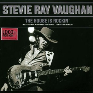 Vaughan Stevie Ray - The House Is Rockin 1989 (Colour) in the group VINYL / Jazz/Blues at Bengans Skivbutik AB (4224389)