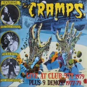 The Cramps - Live At Club 57 in the group VINYL / Rock at Bengans Skivbutik AB (4224397)