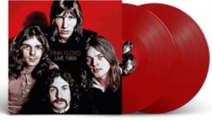 Pink Floyd - Live 1969 (2 Lp Red Vinyl) in the group VINYL / Pop-Rock at Bengans Skivbutik AB (4224401)