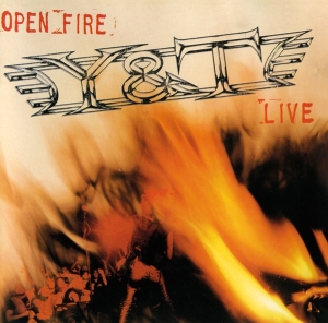 Y&T - Open Fire -Live- in the group CD / Hårdrock at Bengans Skivbutik AB (4224439)