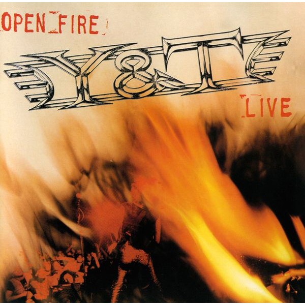 Y & T - Open Fire -Live- in the group CD / Hårdrock/ Heavy metal at Bengans Skivbutik AB (4224439)