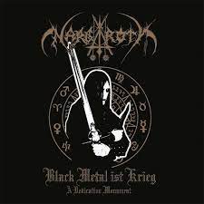 Nargaroth - Black Metal Ist Krieg (2 Lp Vinyl) in the group VINYL / Hårdrock/ Heavy metal at Bengans Skivbutik AB (4224612)