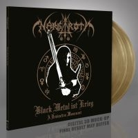 Nargaroth - Black Metal Ist Krieg (2 Lp Gold Vi in the group VINYL / Hårdrock at Bengans Skivbutik AB (4224613)