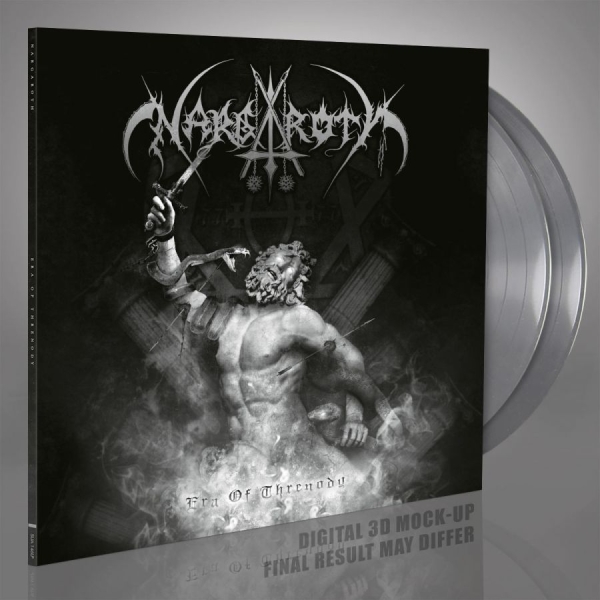 Nargaroth - Era Of Threnody (2 Lp Silver Vinyl) in the group VINYL / Hårdrock at Bengans Skivbutik AB (4224617)