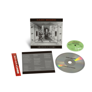 Gary Moore - Corridors Of Power (SHM-CD) in the group OUR PICKS / Super High Material CD at Bengans Skivbutik AB (4224629)