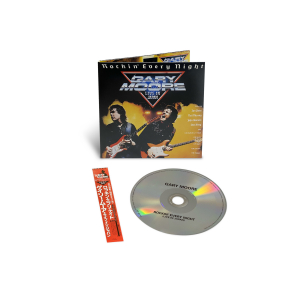 Gary Moore - Rockin' Every Night (SHM-CD) in the group CD / Hårdrock at Bengans Skivbutik AB (4224635)