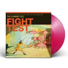 The Flaming Lips - Fight Test in the group VINYL / Pop-Rock at Bengans Skivbutik AB (4224636)
