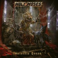HOLY MOSES - INVISIBLE QUEEN  (WHITE/BLACK in the group VINYL / Hårdrock at Bengans Skivbutik AB (4224639)