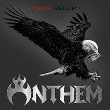 Anthem - Crimson & Jet Black (White Lp) in the group VINYL / Hårdrock at Bengans Skivbutik AB (4224640)