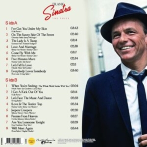 Sinatra Frank - The Voice in the group VINYL / Jazz at Bengans Skivbutik AB (4224649)