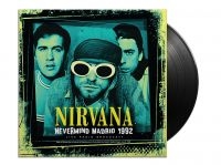 Nirvana - Nevermind Madrid 1992 (Vinyl Lp) in the group VINYL / Pop-Rock at Bengans Skivbutik AB (4224653)