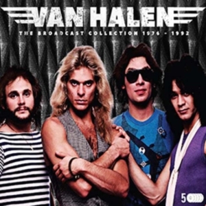 Van Halen - The Broadcast Collection 1976-1992 in the group Minishops / Van Halen at Bengans Skivbutik AB (4224660)