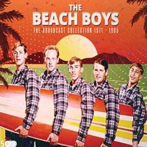 Beach Boys - The Broadcast Collection 1971-1985 in the group OTHER / Övrigt / at Bengans Skivbutik AB (4224661)