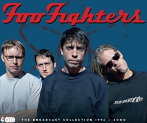 Foo Fighters - Broadcast Collection The 1996 - 2000 (4CD) in the group CD / Pop-Rock at Bengans Skivbutik AB (4224663)