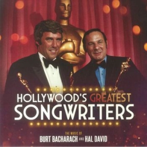 Various Artists - Hollywood's Greatest Songwriters in the group VINYL / Pop-Rock at Bengans Skivbutik AB (4224676)